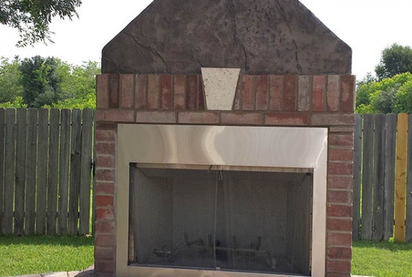 Outdoor Fire Pits | Stamped Artistry Houston Texas